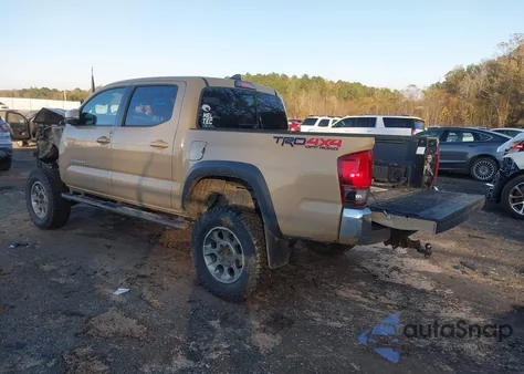 2018 Toyota Tacoma Trd Off Road z USA, uszkodzony, nr VIN 3TMCZ5AN3JM182835